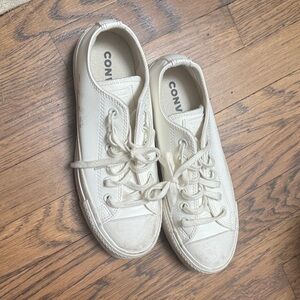 Converse Platform Women's Off-White Sneakers